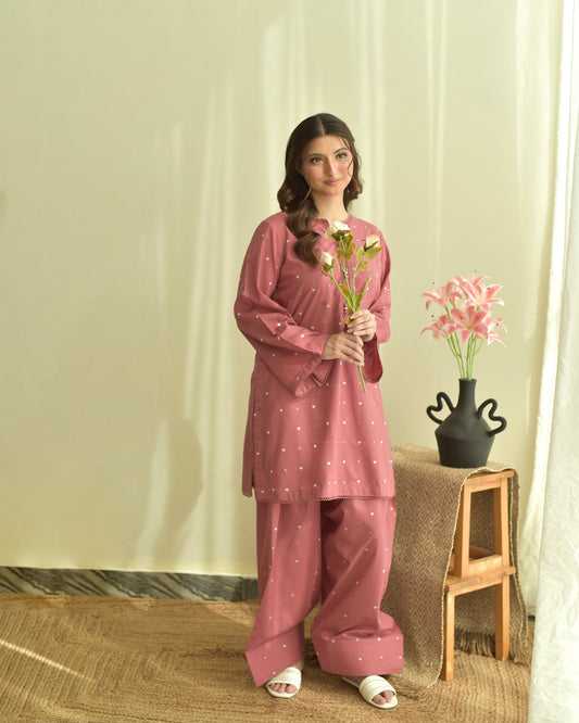 Pink Hearts 3Pc