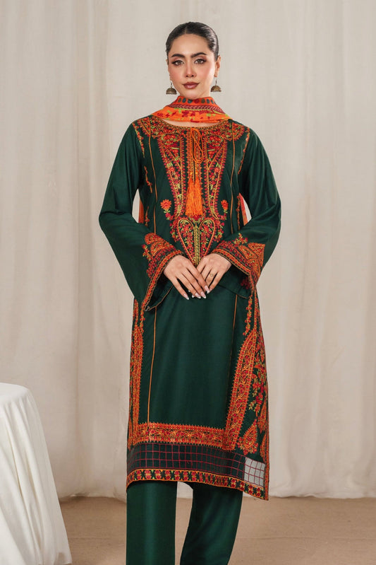 Namal 3 Piece Embroidered