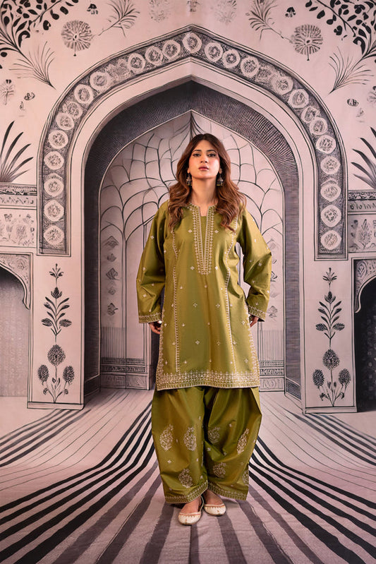 Rooh 2Pc Embroidered