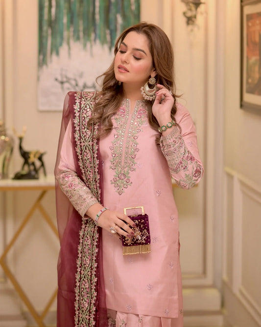 Blush 3 Piece