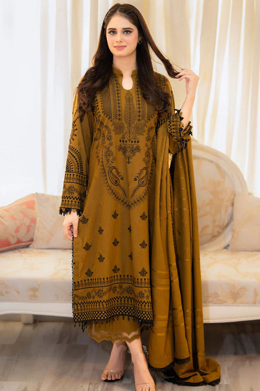 Ezzah Embroidered 3Pc