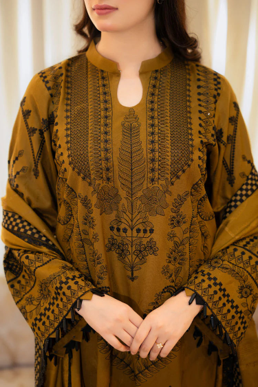 Ezzah Embroidered 3Pc