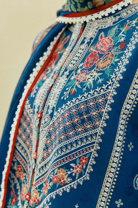 DUR E FISHAN EMBROIDERED 3Pc