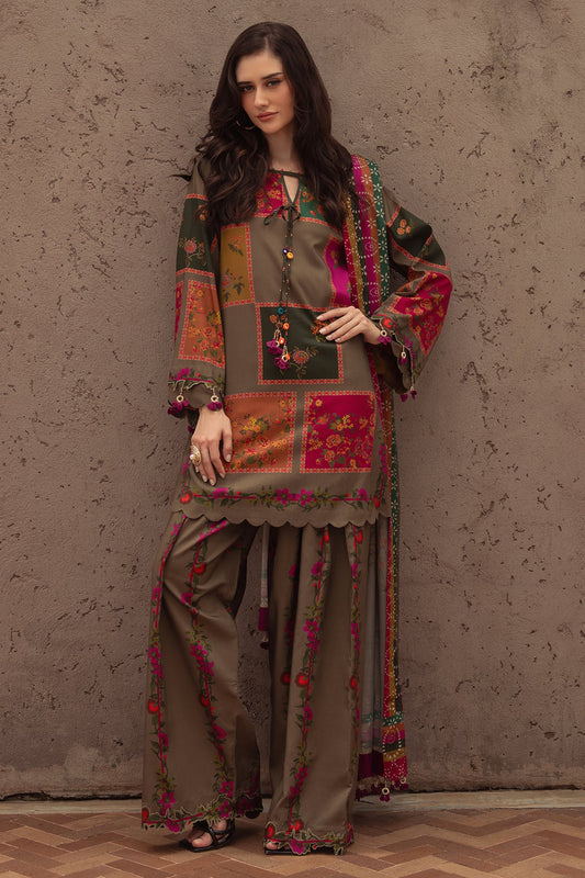 Maleeha Stitched 3Pc