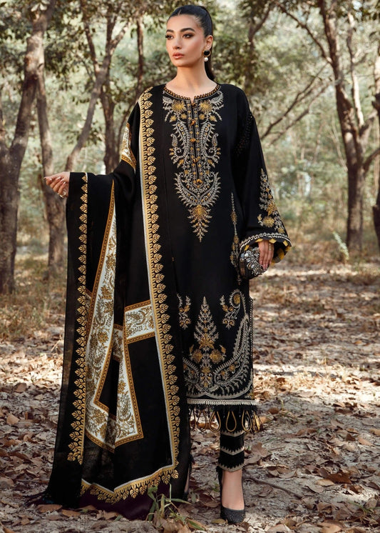 Aadab Embroidered 3Pcs