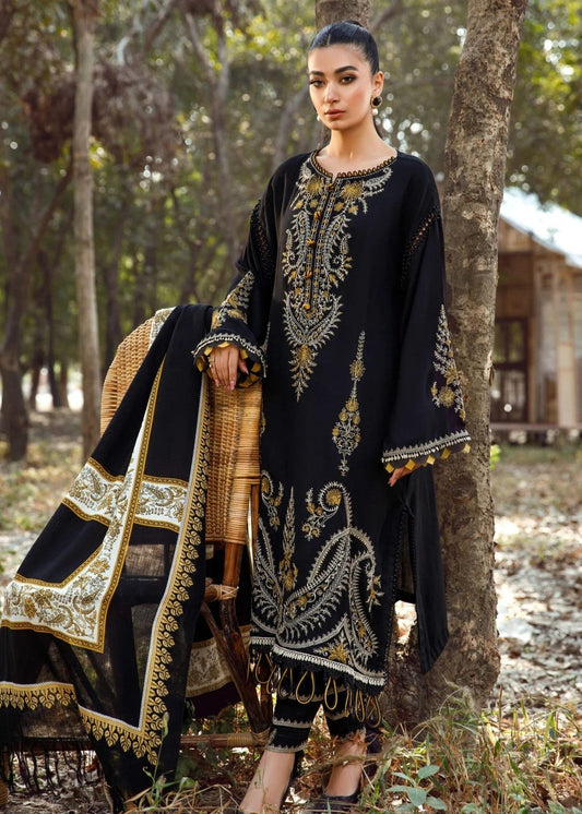 Aadab Embroidered 3Pcs