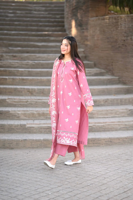 Zara Stitched 3Pc