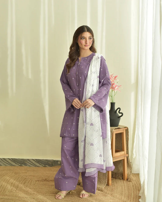 PURPLE HEART 3-PIECE