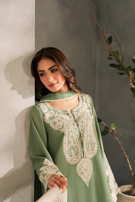 Ayra Embroidered 3Pc