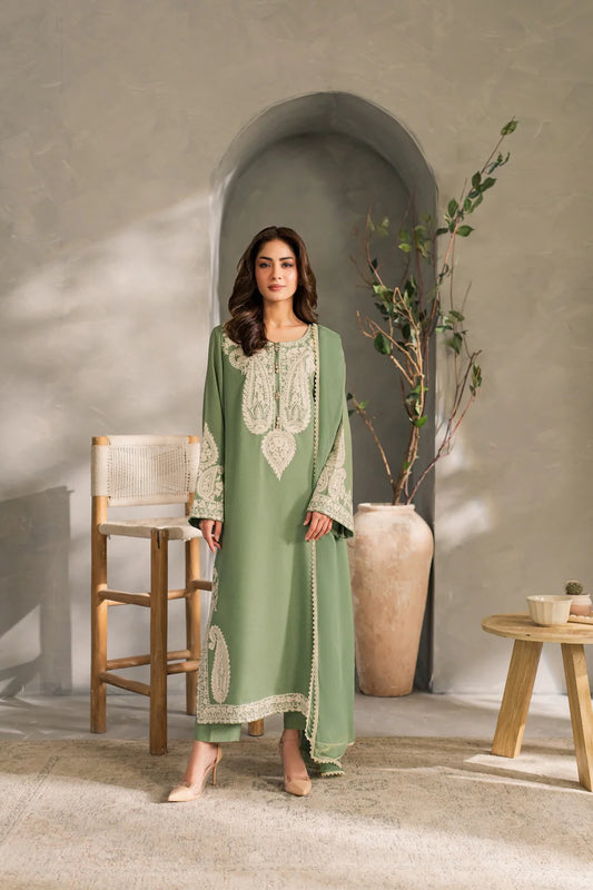 Ayra Embroidered 3Pc