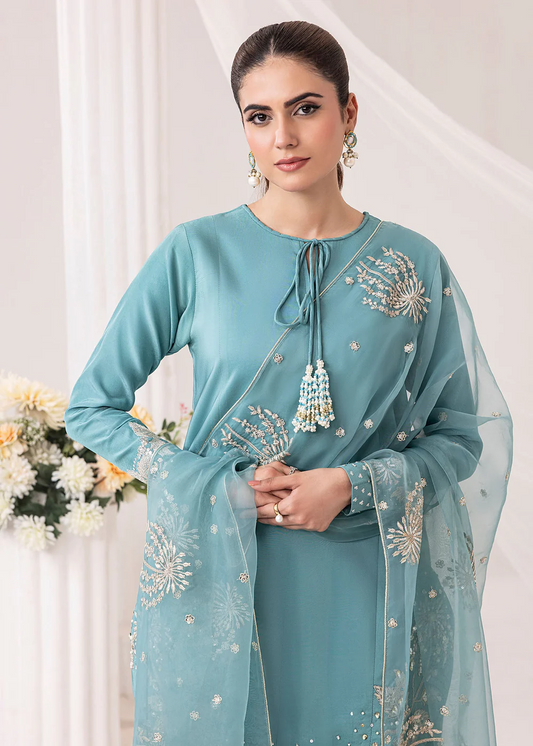 Eris Embroidered 3Pc