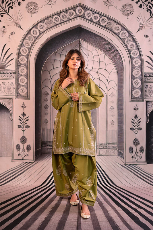 Rooh 2Pc Embroidered