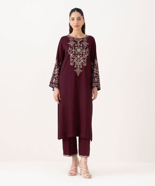 Ayzal Embroidered 2Pc