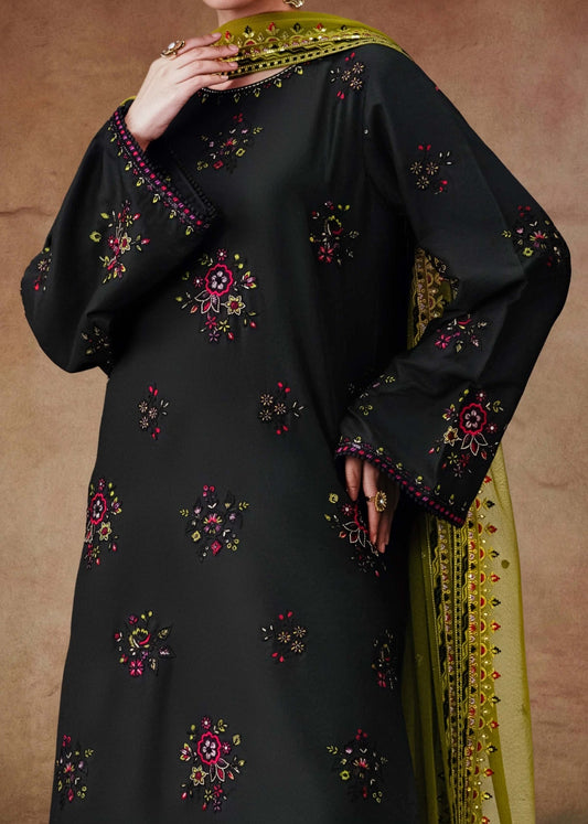 Zeen Embroidered 3Pc