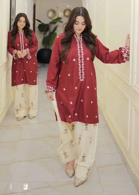 Sajni Embroidered 2Pc