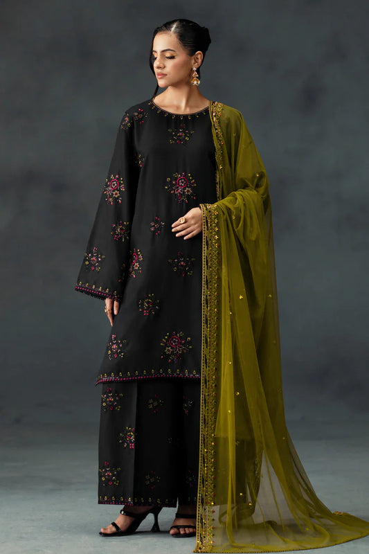 Zeen Embroidered 3Pc