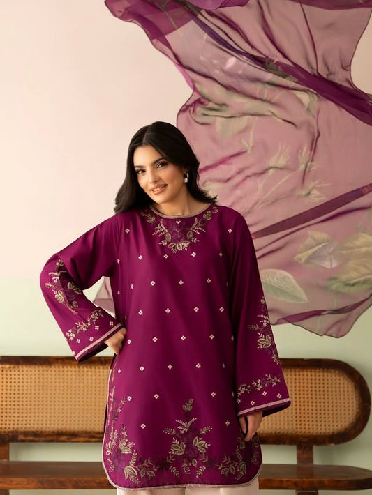 Safina 3Pc Embroidered