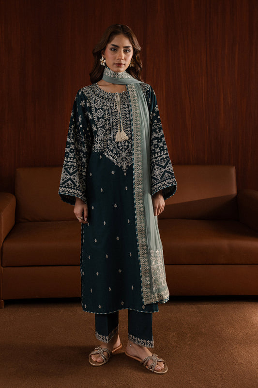 Koyal Embroidered 3PC