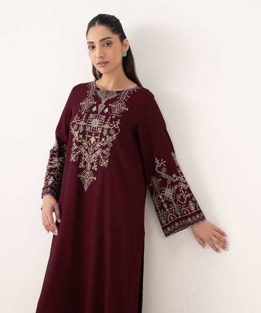 Ayzal Embroidered 2Pc