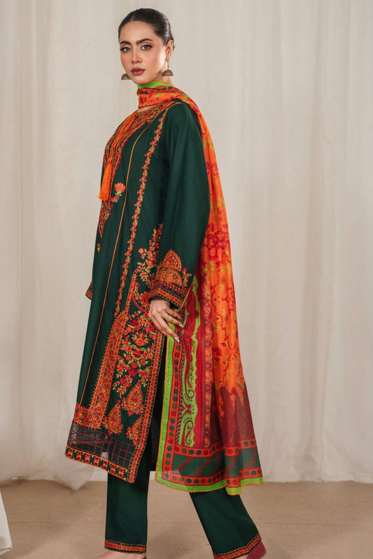 Namal 3 Piece Embroidered