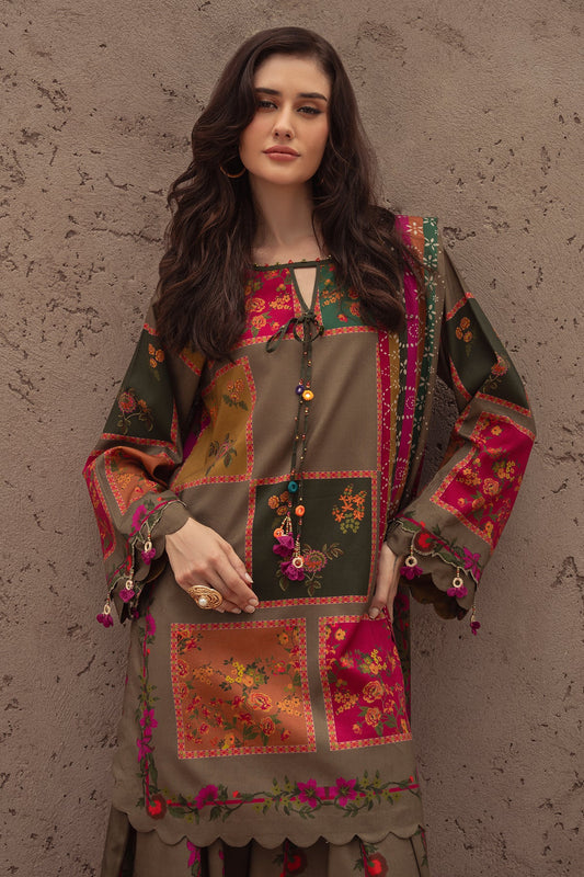 Maleeha Stitched 3Pc