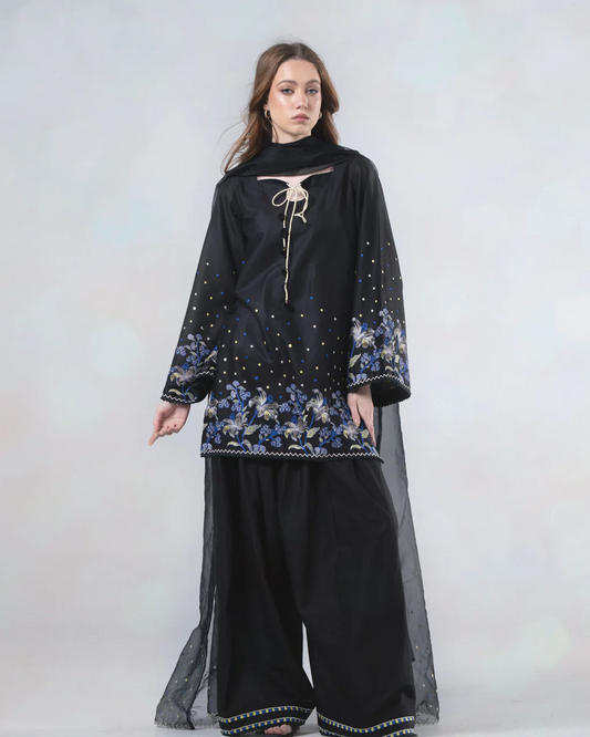 Black Sapphire 3Pc