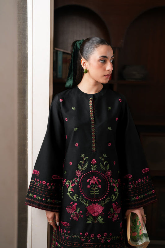 Black Luxury Embroidery 3PC
