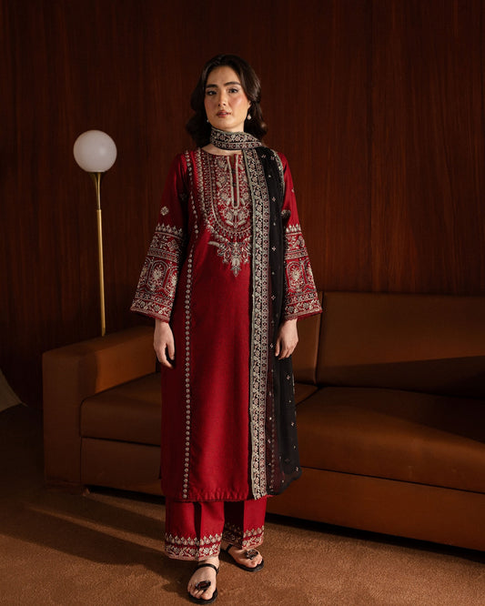 Rohii Embroidered 3Pc