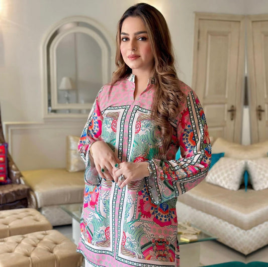 Kaira Velvet 2PC