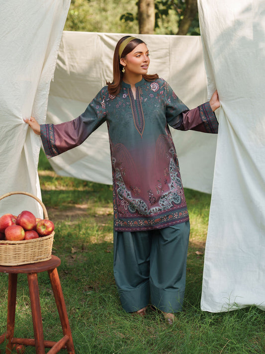 Kehkeshan Stitched 2Pc