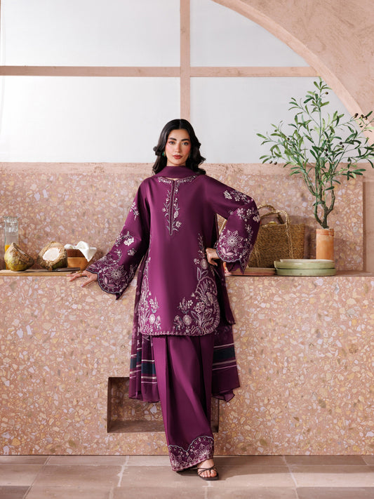 Sophia Embroidered 3 Piece