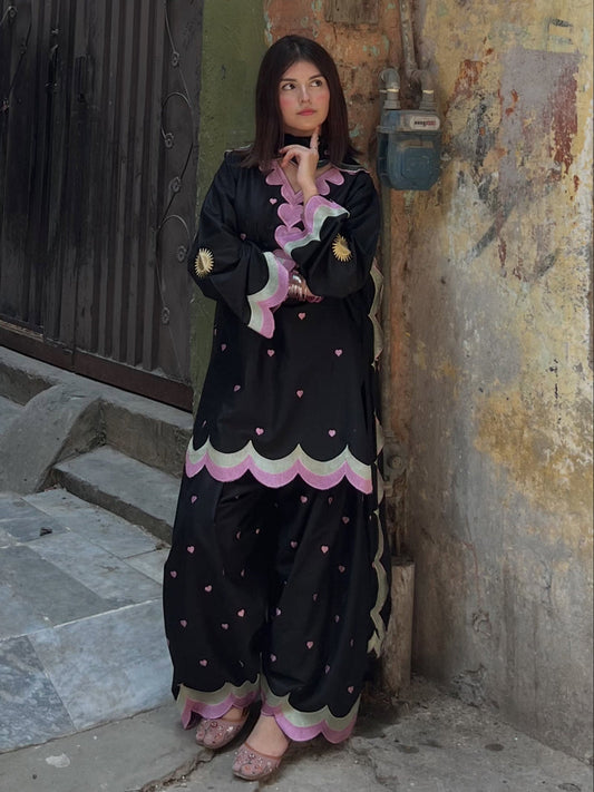 Soul Embroidered 3Pc