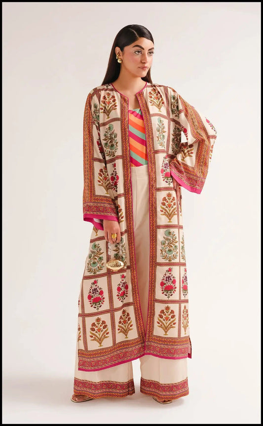 Stylish Gown 3Pc