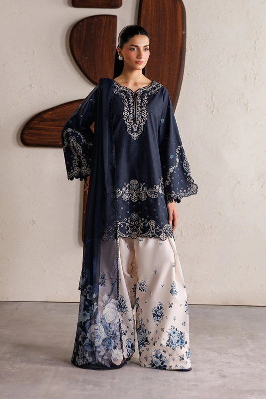 Haseen Embroidered 3 Piece