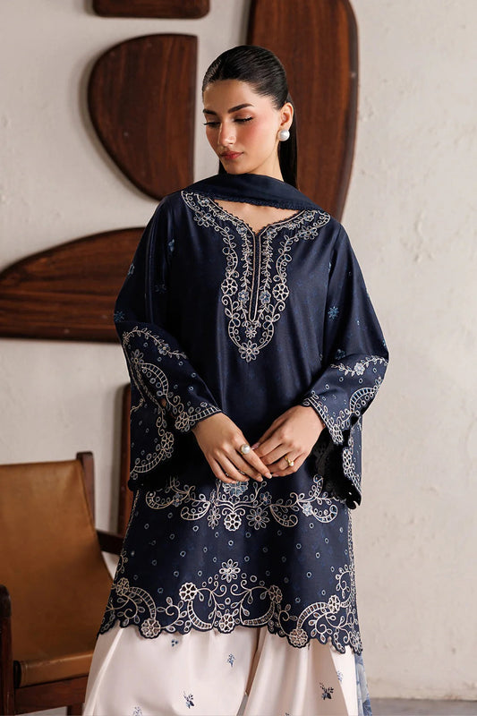 Haseen Embroidered 3 Piece