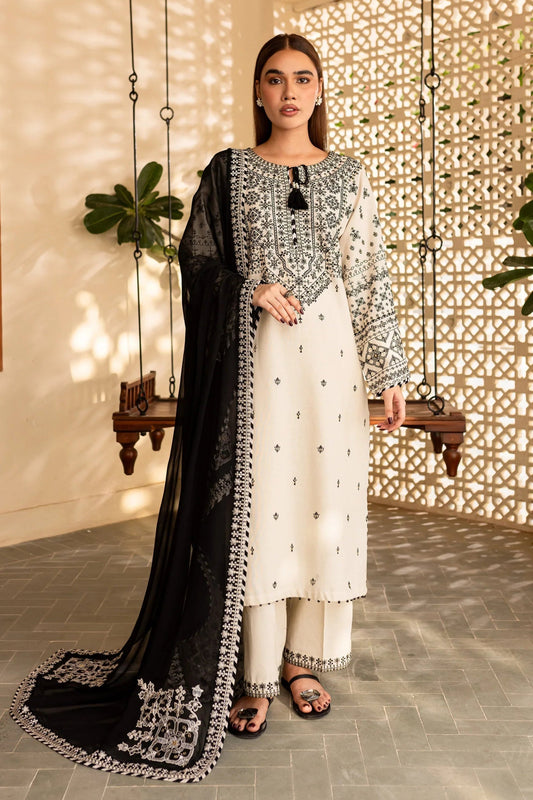 Embrose EMBROIDERED 3PC