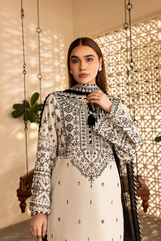 Embrose EMBROIDERED 3PC